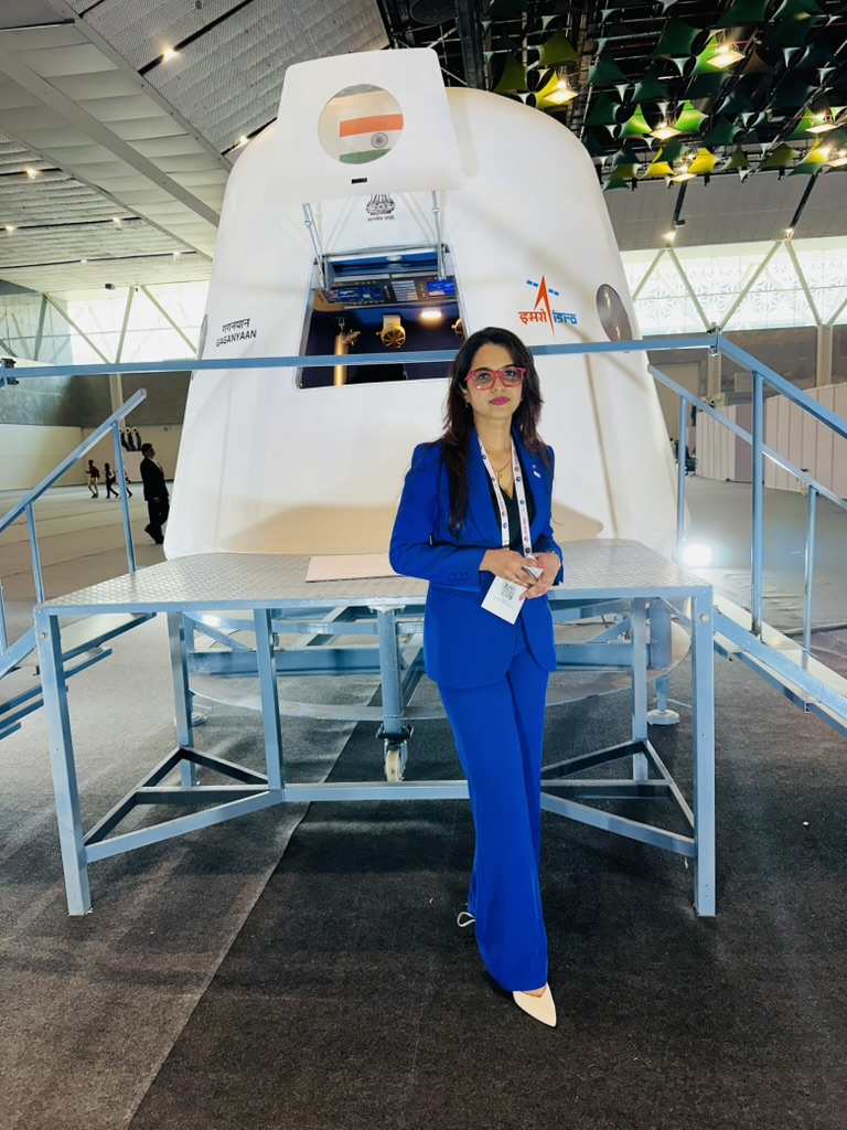 Networking at Yashobhoomi